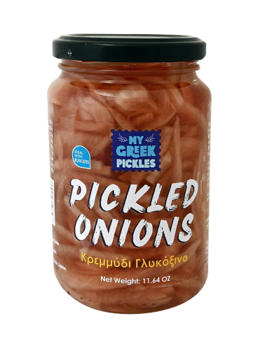 MY GREEK PICKLES - ΓΛΥΚΟΞΙΝΟ ΤΟΥΡΣΙ ΚΡΕΜΜΥΔΙ 180G